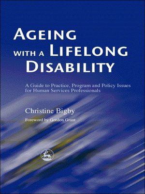 cover image of Ageing with a Lifelong Disability